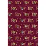 Joy 6 Gift Wrap & 6 Tags