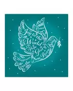 Messenger of Peace  (Pack of 10) Charity Christmas Cards