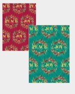 Peace & Joy Gift Wrap