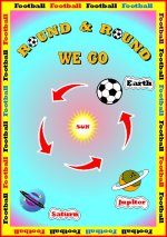 50 x Round & Round We Go Football Tracts