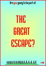 50 x The Great Escape Tracts