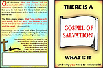 50 x Gospel of Salvation Tracts