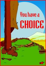 50 x You Have a Choice Tracts