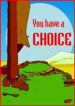 You Have a Choice Tracts Pack of 50