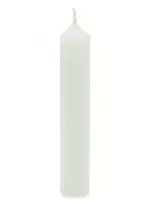 3" x 1/2" White Christingle Candles - Pack 100 / Votive Candles