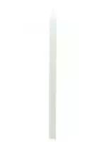 9" x 1/2" Votive Candle White - Pack of 56