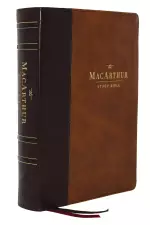 LSB MacArthur Study Bible 2nd Edition: Unleashing God's Truth One Verse at a Time (Brown Leathersoft, Comfort Print)