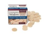 Pack of 50 Communion Wafers - Gluten Free (50 Pieces): Unleavened