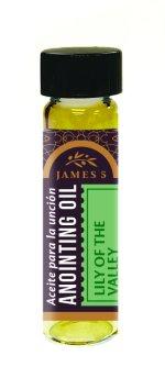 Anointing Oil - Lily of the Valley - Glass Vial  (Net Wt. 1/4 oz.)