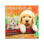 Whiskers & Paws Mini Wall Calendar