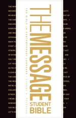 Message Student Bible (Hardcover)