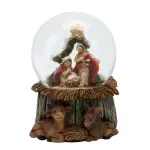 Hand Painted Nativity Scene Waterball 4.5cm