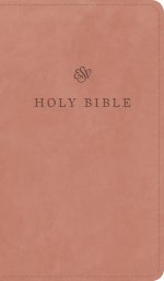 ESV Premium Church Bible (TruTone, Blush Rose)