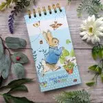 Tall Wiro List Pad - Peter Rabbit Pastel Stripes