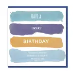 Have A Great Birthday Single Card