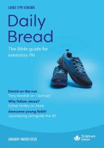 Daily Bread (Large Print) January - March 2025