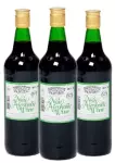 Pack of 3 Non-Alcoholic Communion Wine - Frank Wright Mundy Brand No.1