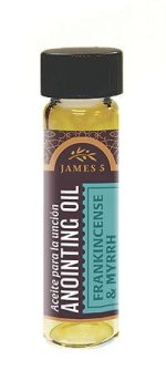 Anointing Oil-Frankincense And Myrrh-1/4 Oz