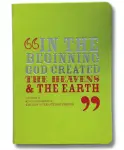 Bright Journal - In The Beginning - Genesis 1:1 (NIV)