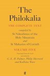 Philokalia Vol 5