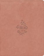 ESV Single Column Journaling Bible (TruTone, Blush Rose, Wildflower Design)