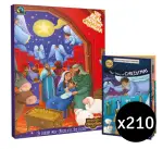 210x The Real Advent Calendar 2024 (Whole School Class Gift Pack)