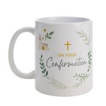 Faith & Hope White Mug - Confirmation