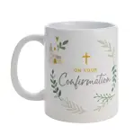 Faith & Hope White Mug - Confirmation