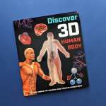 3D Discover the Human Body Book