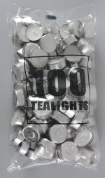 4hr Tealights - Pack of 100