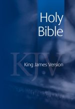 KJV Standard Text Bible: Blue, Hardback