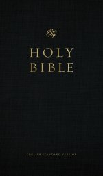 ESV Church Bible, Large Print (Hardcover, Black)