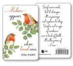 Robin Near You Prayer Card