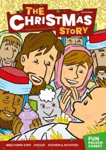 The Christmas Story Comic Pack of 50 - Children's Activity Comic - Expanded Edition