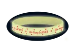 His Name is Jesus - Glow-in-the-Dark Silicone Bracelet