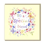 A Special Friend Birthday Single Card