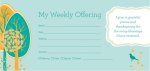 Envelope: My Weekly Offering (Box of 52)