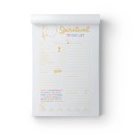 Spiritual To Do  List Notepad