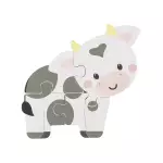 Cow Wooden Puzzle (FSC®)