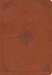 ESV Study Bible (TruTone, English Saddle, Ornament Design)