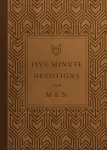 Five-Minute Devotions for Men (Milano Softone)