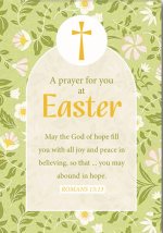 Compassion Charity Easter Cards - A Prayer For You At Easter