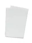 11" x 17" Purificator Polycotton Plain White