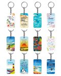 Christian Keyrings (Pack of 12)