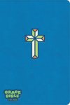 CSB Grace Bible for Kids, Blue LeatherTouch