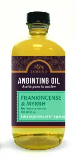 Anointing Oil - Frankincense and Myrrh - Refill (Net Wt. 8 oz.)