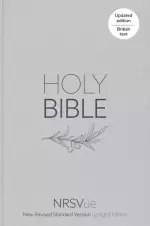 NRSVue Holy Bible: New Revised Standard Version – British Text in Durable Hardback Binding