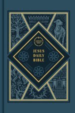 CSB Jesus Daily Bible, Hardcover