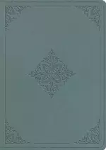 ESV Chronological Bible (TruTone, Paris Sky, Fleur-de-lis Design)