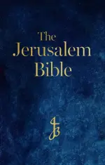 The Jerusalem Bible, Blue, Hardback, Book Introductions, Footnotes